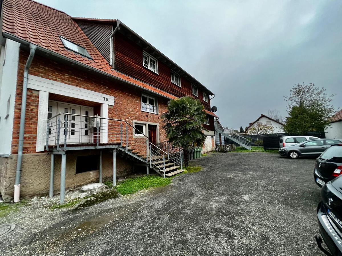 Komfortables Doppelzimmer In Kehl Goldscheuer - 1A Guesthouse ภายนอก รูปภาพ
