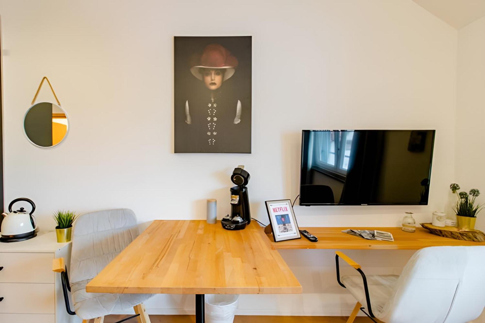 Komfortables Doppelzimmer In Kehl Goldscheuer - 1A Guesthouse ภายนอก รูปภาพ
