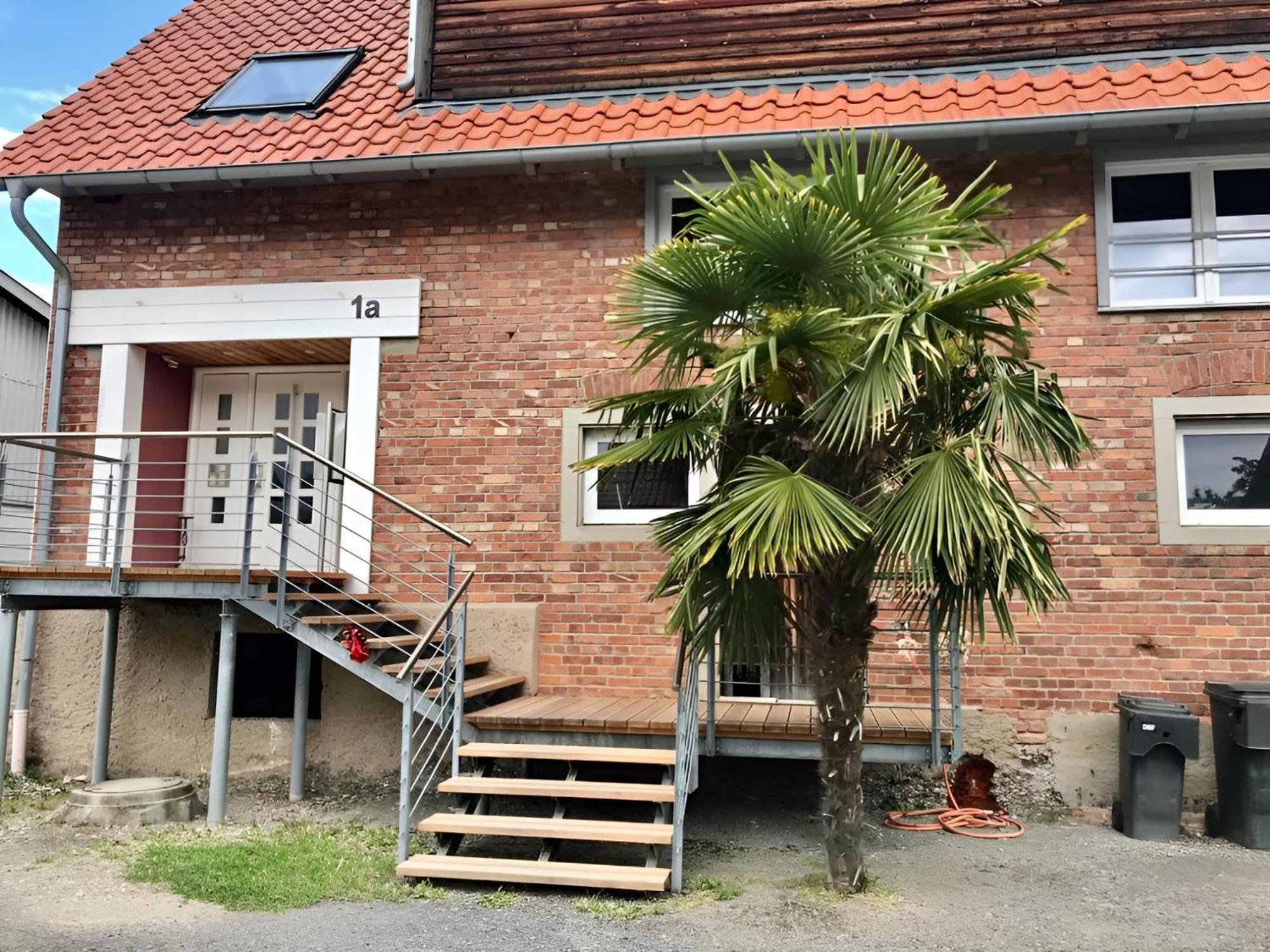 Komfortables Doppelzimmer In Kehl Goldscheuer - 1A Guesthouse ภายนอก รูปภาพ