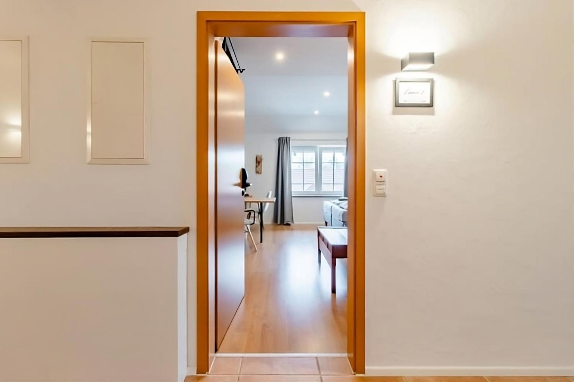 Komfortables Doppelzimmer In Kehl Goldscheuer - 1A Guesthouse ภายนอก รูปภาพ