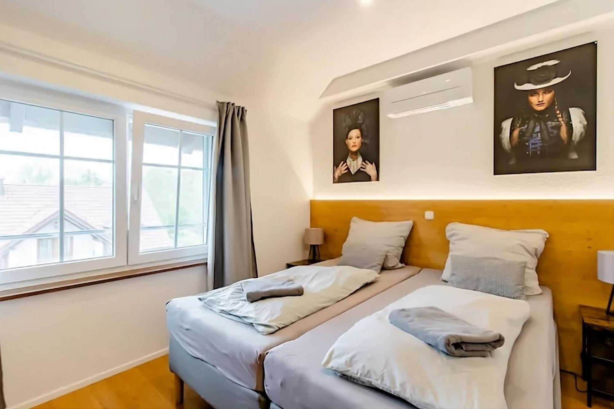 Komfortables Doppelzimmer In Kehl Goldscheuer - 1A Guesthouse ภายนอก รูปภาพ